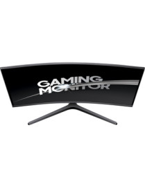 Samsung C32JG52QQN 31.5" WQHD Curved Screen LCD Monitor - 16:9 - Dark Silver - 2560 x 1440 - 16.7 Million Colors - 300 cd/m² Typ