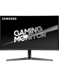 Samsung C32JG52QQN 31.5" WQHD Curved Screen LCD Monitor - 16:9 - Dark Silver - 2560 x 1440 - 16.7 Million Colors - 300 cd/m² Typ