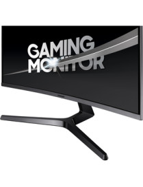 Samsung C32JG52QQN 31.5" WQHD Curved Screen LCD Monitor - 16:9 - Dark Silver - 2560 x 1440 - 16.7 Million Colors - 300 cd/m² Typ