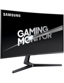 Samsung C32JG52QQN 31.5" WQHD Curved Screen LCD Monitor - 16:9 - Dark Silver - 2560 x 1440 - 16.7 Million Colors - 300 cd/m² Typ