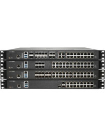 SonicWall NSa 6700 High Availability Firewall - 16 Port - 10/100/1000Base-T, 10GBase-X, 40GBase-X - 40 Gigabit Ethernet - AES (1