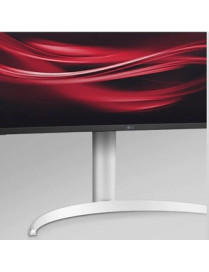 Lg Electronics LG Ultrawide 38WP85C-W 37.5" UW-QHD+ Curved Screen LCD Monitor - 21:9 - Silver, White - 38.00" (965.20 mm) Class 