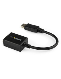 StarTech.com DisplayPort to VGA Adapter, Active DP to VGA Converter, 1080p Video DP to VGA Monitor Adapter Dongle, DisplayPort C