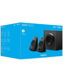 Logitech Z623 2.1 Speaker System - 200 W RMS - 35 Hz to 20 kHz