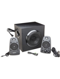 Logitech Z623 2.1 Speaker System - 200 W RMS - 35 Hz to 20 kHz