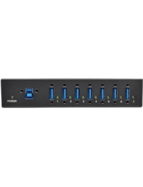 Tripp Lite U360-007-IND Industrial-Grade USB 3.0 Hub - USB - External - 7 USB Port(s) - 7 USB 3.0 Port(s)