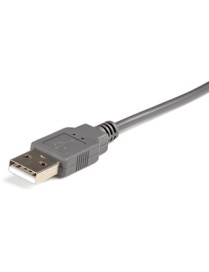 StarTech.com USB to Serial Adapter - 3 ft / 1m - with DB9 to DB25 Pin Adapter - Prolific PL-2303 - USB to RS232 Adapter Cable - 