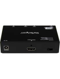 StarTech.com 2x1 HDMI + VGA to HDMI Converter Switch w/ Automatic and Priority Switching - 1080p - Share an HDMI display/project