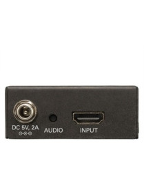 Tripp Lite B126-002 2-Port HDMI over Cat5/Cat6 Extender/Splitter - 1 Input Device - 200 ft (60960 mm) Range - 2 x Network (RJ-45