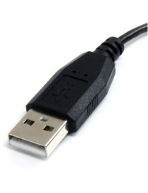 StarTech.com 6 ft Micro USB Cable - A to Left Angle Micro B - Charge and sync Micro USB devices, even in tight spaces - 6ft usb 