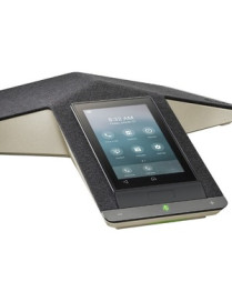 Polycom Poly Trio C60 Smart Conference Phone for any Meeting Space - SIP - G.711, G.719, G.722, G.722.1, G.722.1C, G.729ab, Sire