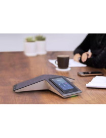 Polycom Poly Trio C60 Smart Conference Phone for any Meeting Space - SIP - G.711, G.719, G.722, G.722.1, G.722.1C, G.729ab, Sire