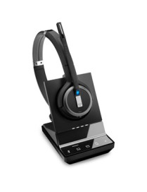 EPOS | SENNHEISER IMPACT SDW 5065 - US Headset - Stereo - Wireless - DECT - 590.6 ft - 150 Hz - 11 kHz - On-ear - Binaural - Omn