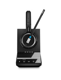 EPOS | SENNHEISER IMPACT SDW 5065 - US Headset - Stereo - Wireless - DECT - 590.6 ft - 150 Hz - 11 kHz - On-ear - Binaural - Omn