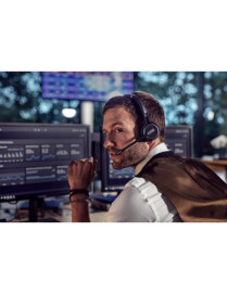 EPOS | SENNHEISER IMPACT SDW 5065 - US Headset - Stereo - Wireless - DECT - 590.6 ft - 150 Hz - 11 kHz - On-ear - Binaural - Omn