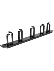 StarTech.com StarTech.com 1U 19in Metal Rackmount Cable Management Panel - Rack cable management kit - 1U - Organize and Manage 
