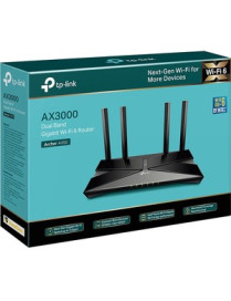 Tp Link TP-Link Archer AX50 Wi-Fi 6 IEEE 802.11ax Ethernet Wireless Router - Dual Band - 2.40 GHz ISM Band - 5 GHz UNII Band - 4