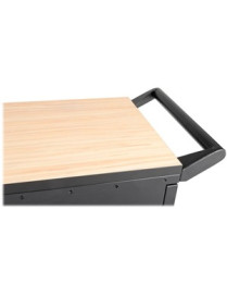 Tripp Lite CSC27AC 27-Device AC Charging Station, Black - Steel - 26" Width x 28.8" Depth x 43.1" Height - Black - For 27 Device