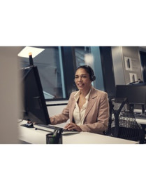 EPOS | SENNHEISER IMPACT SDW 5066 - US Headset - Stereo - USB - Wireless - Bluetooth/DECT - 590.6 ft - 150 Hz - 11 kHz - On-ear 