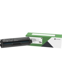 Lexmark Original Laser Toner Cartridge - Black - 1 Each - 1500 Pages