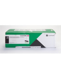 Lexmark Original Laser Toner Cartridge - Magenta - 1 Each - 1500 Pages