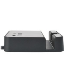 Tripp Lite TLP26USBB Charging Station - 2 x NEMA 5-15R, 4 x USB - 1.56 kVA - 1080 J - 120 V AC Input - 120 V AC, 5 V DC Output