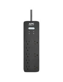 APC by Schneider Electric SurgeArrest Home/Office 8-Outlet Surge Suppressor/Protector - 8 x NEMA 5-15R - 2160 J - 120 V AC Input