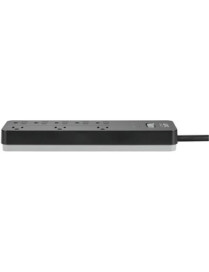 APC by Schneider Electric SurgeArrest Home/Office 8-Outlet Surge Suppressor/Protector - 8 x NEMA 5-15R - 2160 J - 120 V AC Input