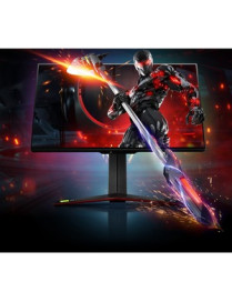 Lg Electronics LG UltraGear 27GP95R-B 27" 4K UHD WLED Gaming LCD Monitor - 16:9 - Black - 27" (685.80 mm) Class - Nano In-plane 