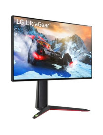 Lg Electronics LG UltraGear 27GP95R-B 27" 4K UHD WLED Gaming LCD Monitor - 16:9 - Black - 27" (685.80 mm) Class - Nano In-plane 