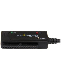 StarTech.com USB 3.0 to SATA or IDE Hard Drive Adapter Converter - Connect a 2.5in / 3.5in SATA or IDE Hard Drive through a USB 