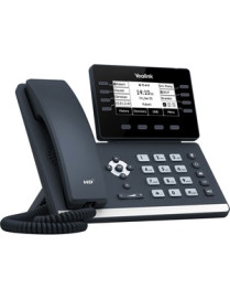 Yealink SIP-T53W IP Phone - Corded - Corded/Cordless - Wi-Fi, Bluetooth - Wall Mountable, Desktop - Classic Gray - VoIP - IEEE 8