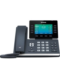 Yealink SIP-T54W IP Phone - Corded/Cordless - Corded/Cordless - Wi-Fi, Bluetooth - Wall Mountable, Desktop - Classic Gray - VoIP