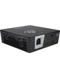 AAXA Technologies HP-P6X-01 DLP Projector - 16:9 - Black, Gray - 1280 x 800 - Front - 30000 Hour Normal ModeWXGA - 2,000:1 - 100