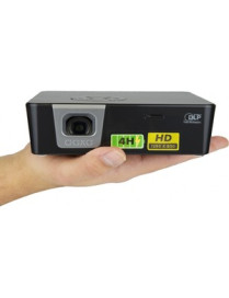 AAXA Technologies HP-P6X-01 DLP Projector - 16:9 - Black, Gray - 1280 x 800 - Front - 30000 Hour Normal ModeWXGA - 2,000:1 - 100