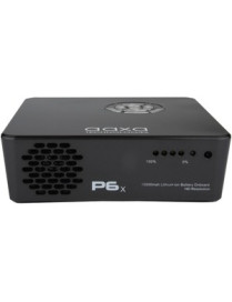 AAXA Technologies HP-P6X-01 DLP Projector - 16:9 - Black, Gray - 1280 x 800 - Front - 30000 Hour Normal ModeWXGA - 2,000:1 - 100