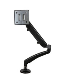 StarTech.com Sit-to-Stand Workstation with Full-Motion Articulating Monitor Arm - One-Touch Height Adjustment - Turn your desk i