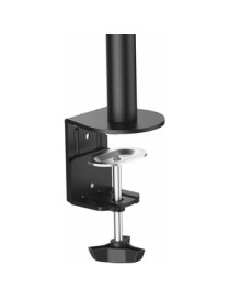 StarTech.com Desk Mount Monitor Arm 8kg VESA Displays - Articulating Single Monitor Pole Mount - Height Adjustable Arm - Clamp/G