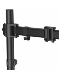 StarTech.com Desk Mount Monitor Arm 8kg VESA Displays - Articulating Single Monitor Pole Mount - Height Adjustable Arm - Clamp/G