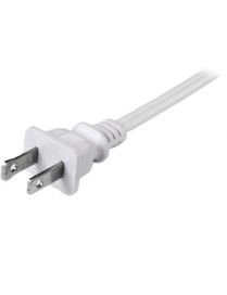 Startech Star Tech.com 6 ft White Standard Laptop Power Cord - NEMA 1-15P to C7 - Power your Apple Mac Mini or other C7-device w