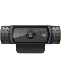 Logitech C920e Webcam - 3 Megapixel - 30 fps - USB Type A - TAA Compliant - 1920 x 1080 Video - Auto-focus - Microphone - Notebo