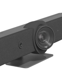 Logitech Video Conferencing Camera - 30 fps - Graphite - USB 3.0 - 3840 x 2160 Video - 3x Digital Zoom - Microphone - Wireless L