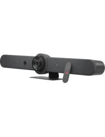 Logitech Video Conferencing Camera - 30 fps - Graphite - USB 3.0 - 3840 x 2160 Video - 3x Digital Zoom - Microphone - Wireless L