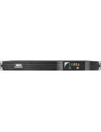 Tripp Lite SmartPro 500VA Rack/Tower UPS - 1U Rack/Tower - 4 Hour Recharge - 3.20 Minute Stand-by - 120 V AC Input - 120 V AC Ou