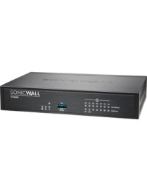 SonicWall TZ400 Network Security/Firewall Appliance - 7 Port - 10/100/1000Base-T - Gigabit Ethernet - AES (128-bit), AES (256-bi