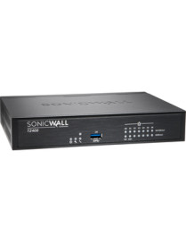 SonicWall TZ400 Network Security/Firewall Appliance - 7 Port - 10/100/1000Base-T - Gigabit Ethernet - AES (128-bit), AES (256-bi