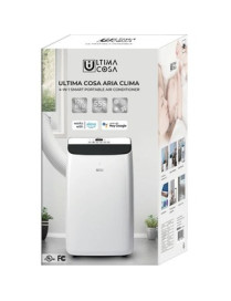 Eva Groups Ultima Cosa Aria Clima 4-in-1 Smart Portable Air Conditioner - Cooler, Heater - 8000 BTU/h Cooling Capacity - 10500 B