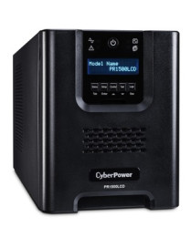 Cyber Power CyberPower Smart App Sinewave PR1500LCD 1500VA Mini-Tower UPS - Mini-tower - AVR - 8 Hour Recharge - 4.70 Minute Sta