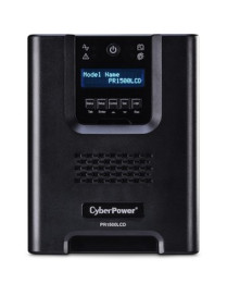 Cyber Power CyberPower Smart App Sinewave PR1500LCD 1500VA Mini-Tower UPS - Mini-tower - AVR - 8 Hour Recharge - 4.70 Minute Sta