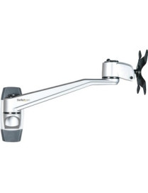 StarTech.com Wall Mount Monitor Arm - 10.2" Swivel Arm - Premium Flat Screen TV Wall Mount for up to 34" VESA Mount Monitors (AR